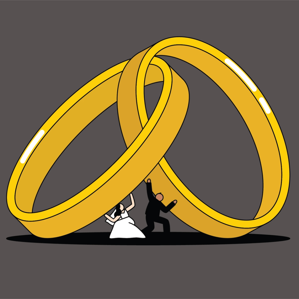 any risks to being married